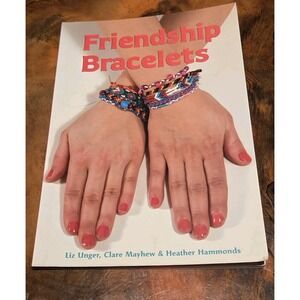 Friendship Bracelets Craft Book DIY Jewelry Patterns Kids Teens Mud Puddle